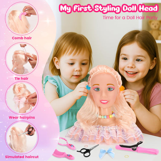 Ylpaprm realistic hair dryer with sound enhances immersive pretend play.