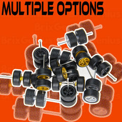 Ylutex 1/64 wheels ready for diecast car collection