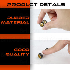 Ylutex 1/64 tire tread close-up emphasizing realistic pattern