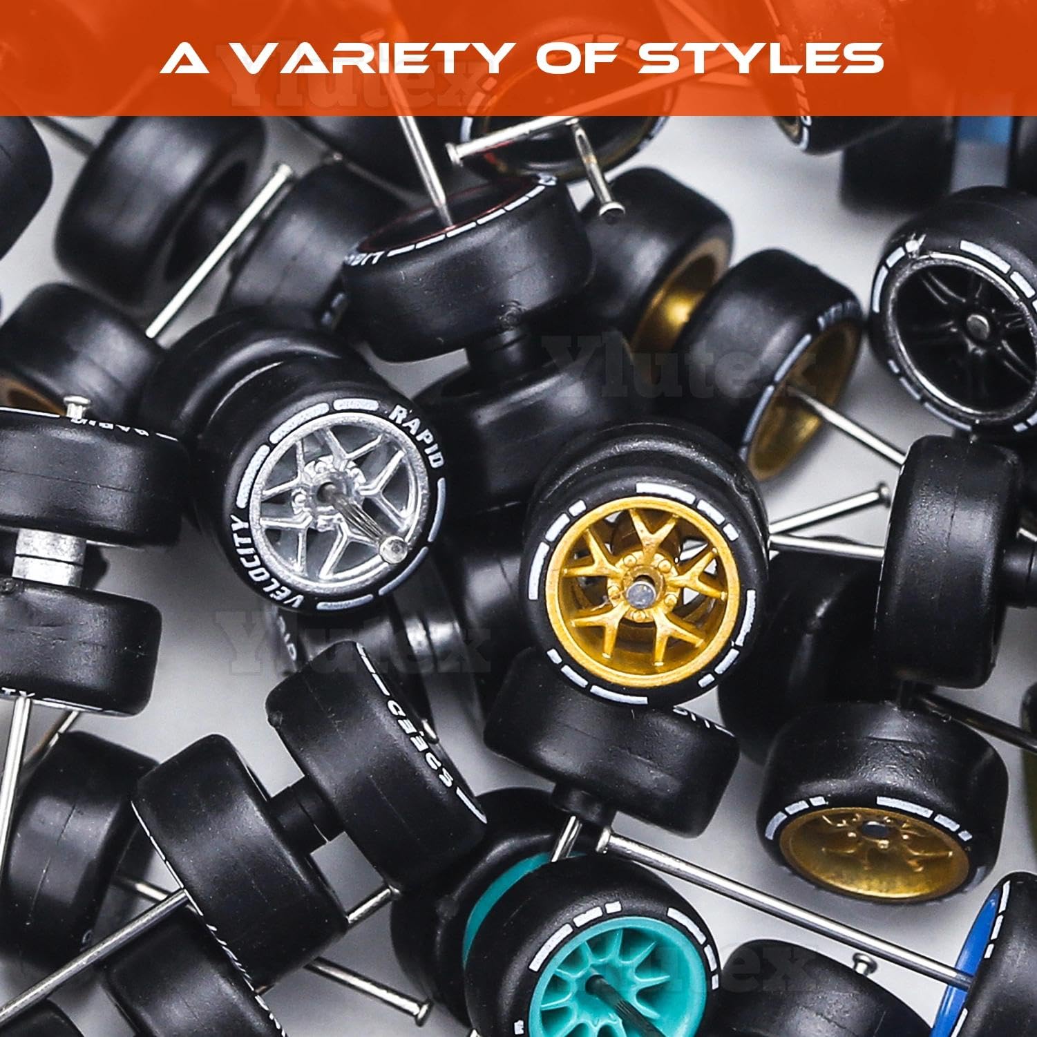 Ylutex replica rim design close-up highlights realistic detailing for show-worthy models.