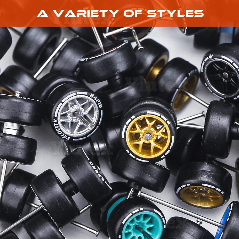 Ylutex replica rim design close-up highlights realistic detailing for show-worthy models.