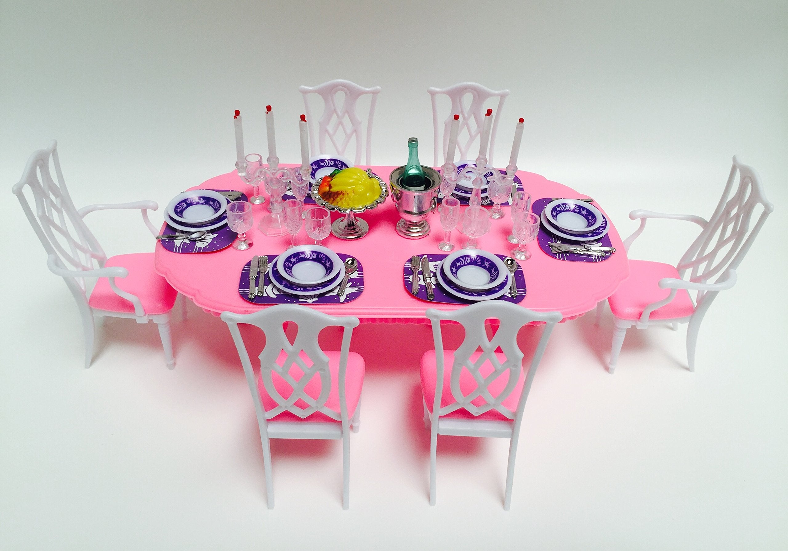 YMCtoys lattice-back chairs add realistic seating for imaginative play