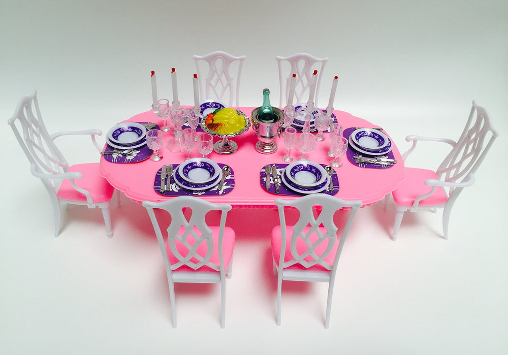 YMCtoys lattice-back chairs add realistic seating for imaginative play