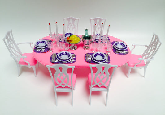 YMCtoys lattice-back chairs add realistic seating for imaginative play