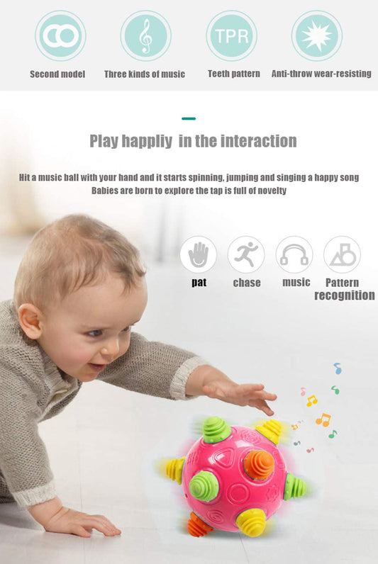 YMDLY Toys rolling ball that encourages chasing and crawling during play
