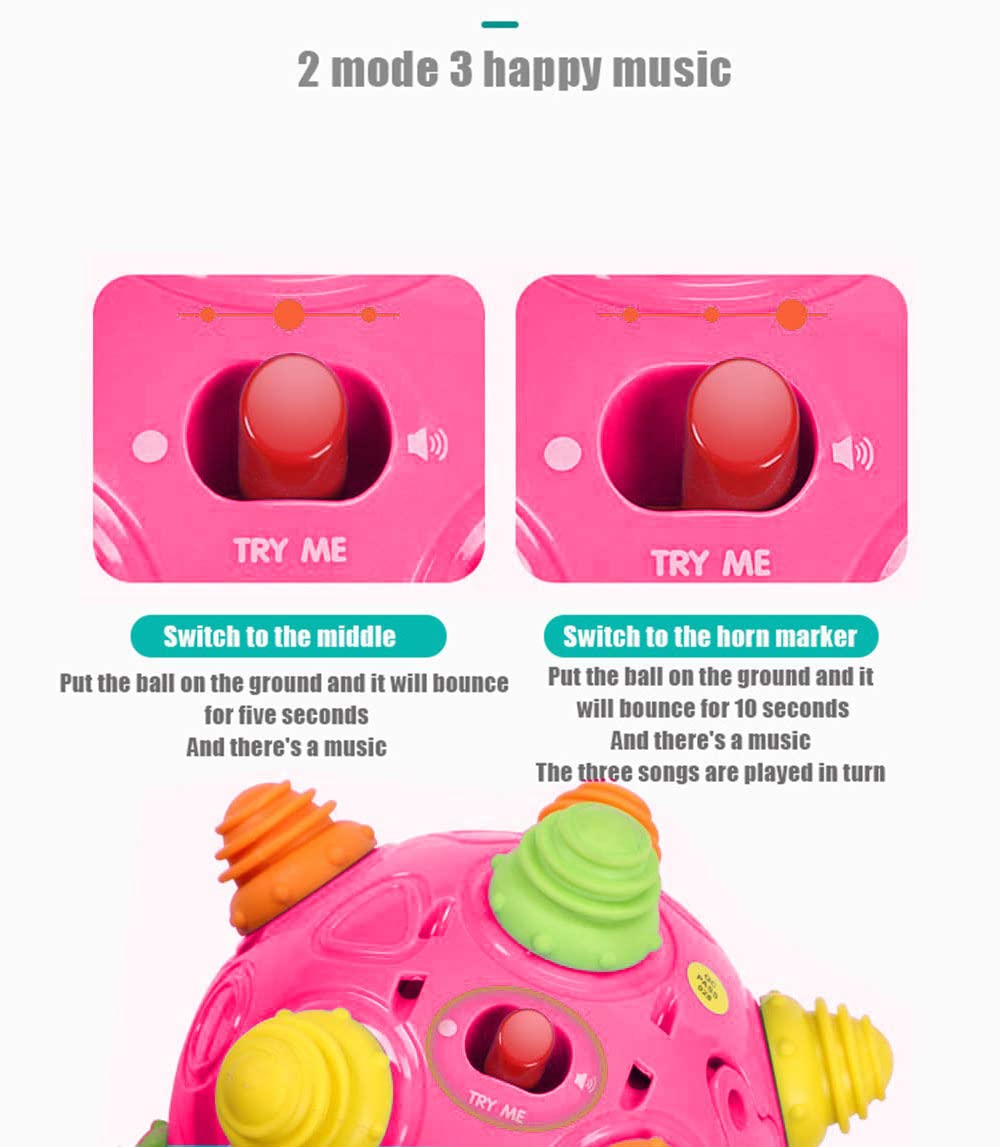 YMDLY Toys dual mode music feature with two sound options