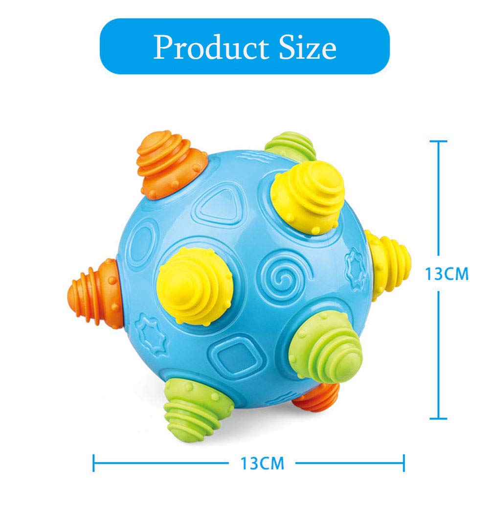 YMDLY Toys gift-ready dancing ball for babies during holidays.