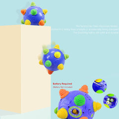 YMDLY Toys Safe ABS plastic with soft rubber corners for gentle grasp.