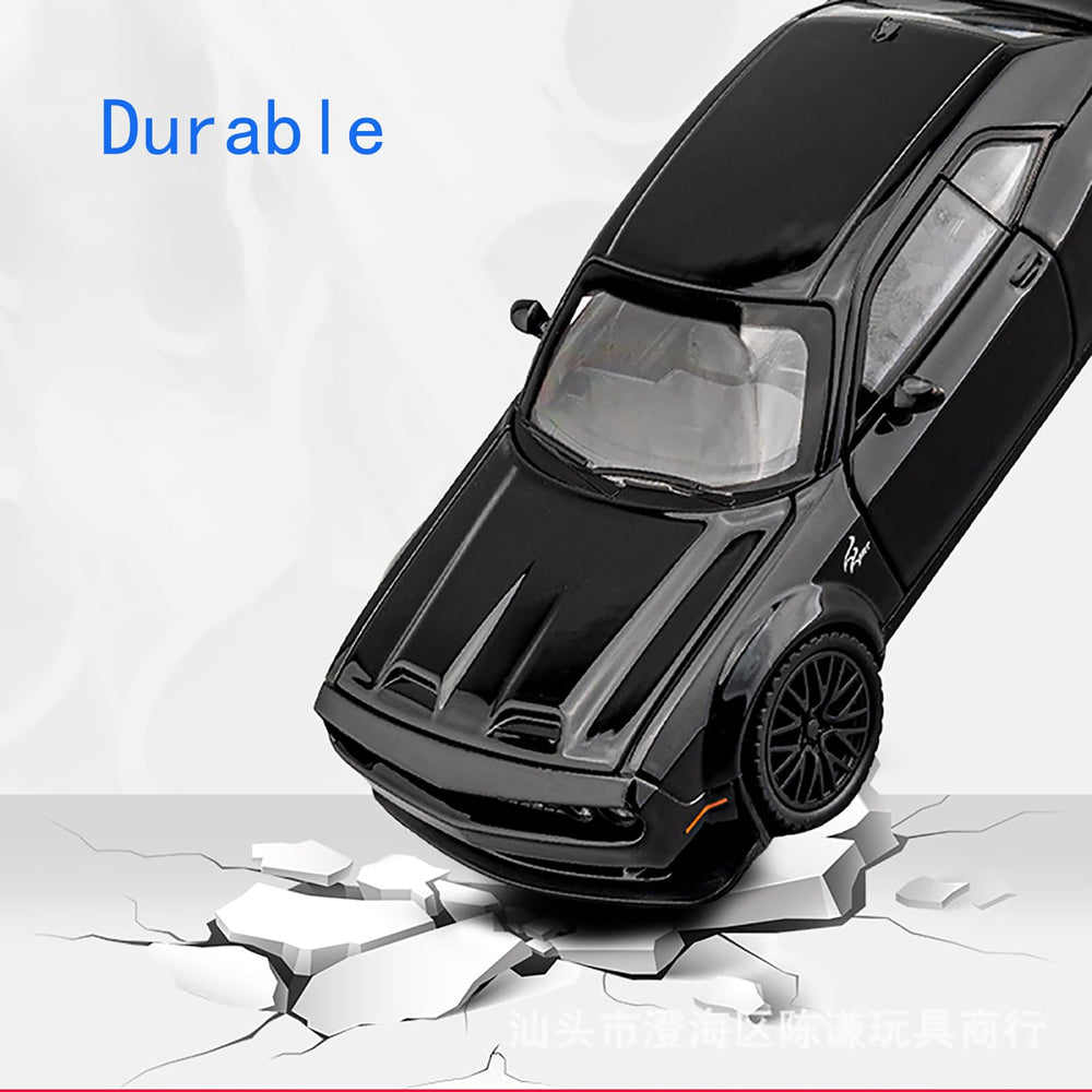 YMHAT Durable zinc alloy and ABS construction resists playtime wear.