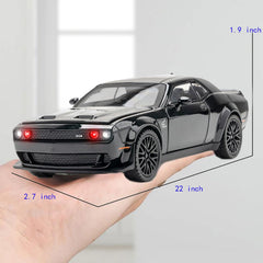 YMHAT Gift-ready toy car for kids aged 3 and up and classic car fans.