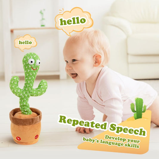 YMLTP Dancing Cactus sings and dances to entertain kids.