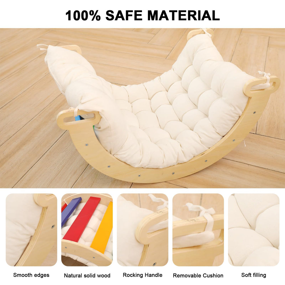 Ymonlia arch cushion adds extra safety and comfort while exploring