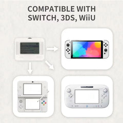 YMW Allmiibo Emulator with 1-2 inch OLED display for clear in-game data.