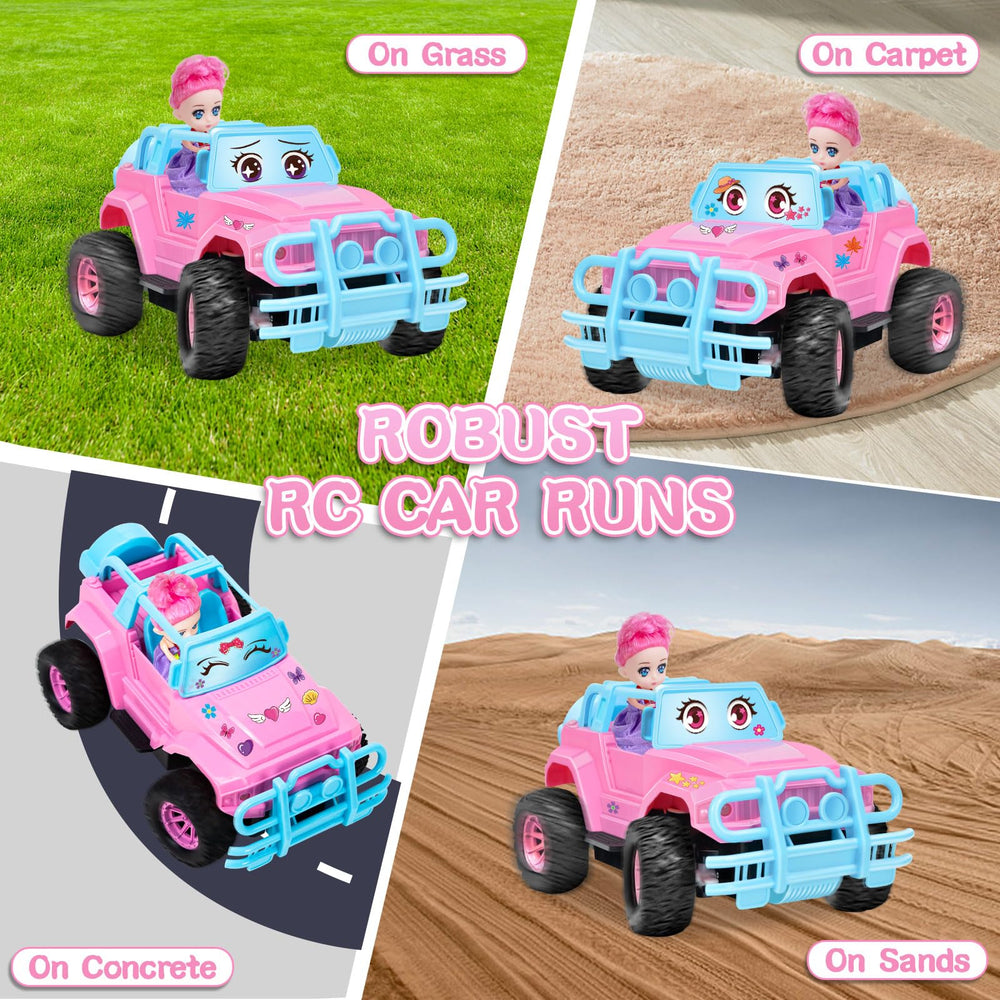 Ynanimery crash-resistant bumper protects the car during backyard fun.