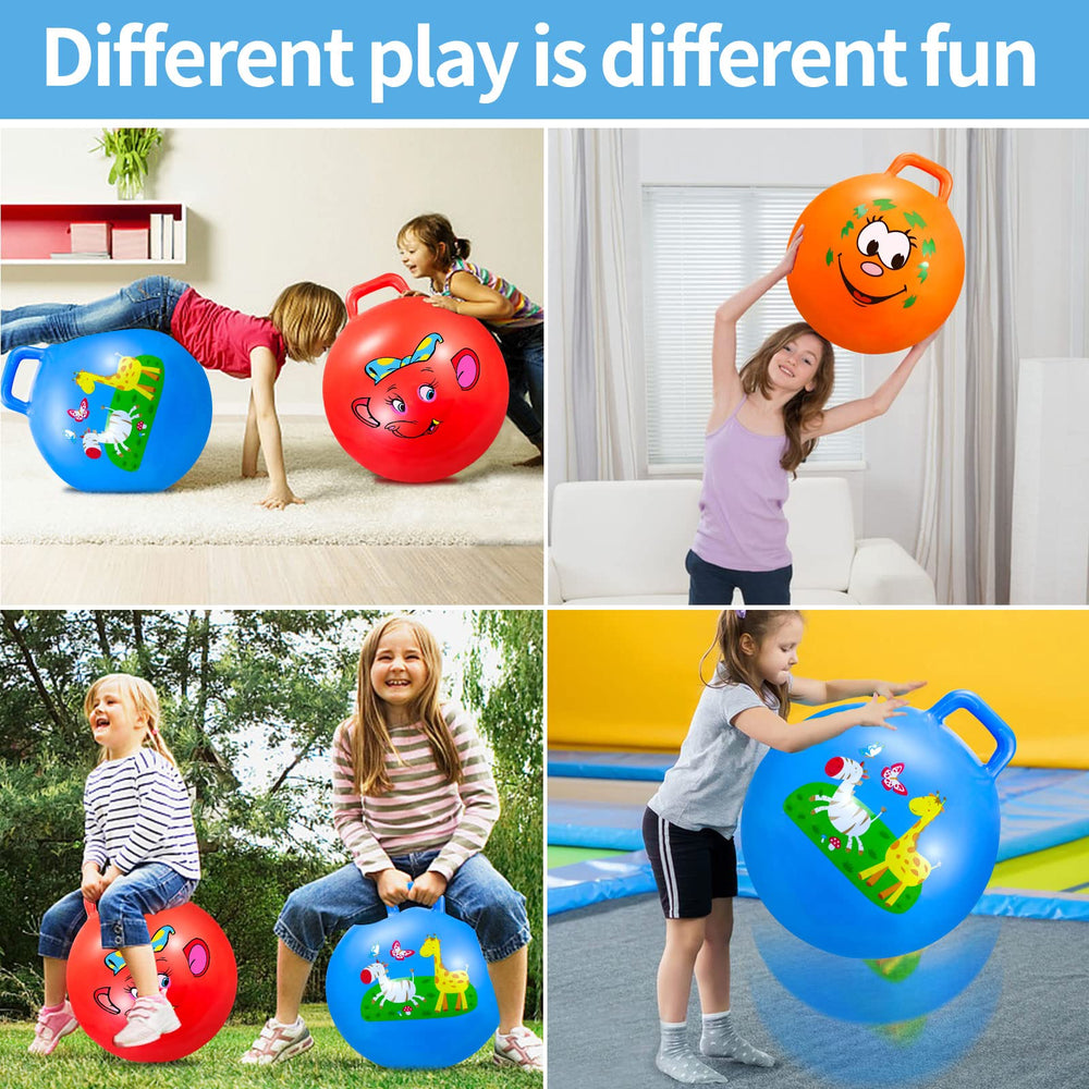 Ynanimery durable PVC ball construction ensures lasting bounce and resilience.