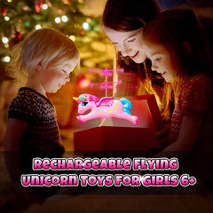 Ynanimery gift-packaging unicorn set ideal for birthdays and holidays.