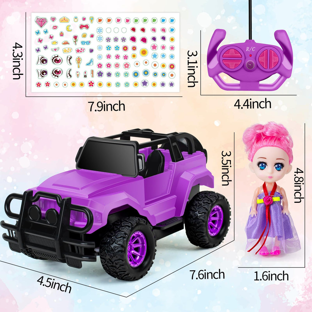 Perfect gift idea for birthdays or holidays featuring a kids' RC car