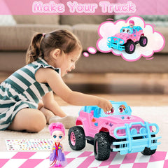 Ynanimery RC truck 1:20 scale designed for easy, beginner-friendly control.