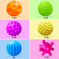 Ynanimery bath-time balls float for water play and squeezable fun
