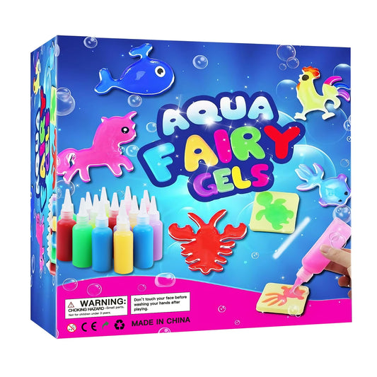 YNIEHNOY magic water elf powder-pack for colorful, safe water play adventures