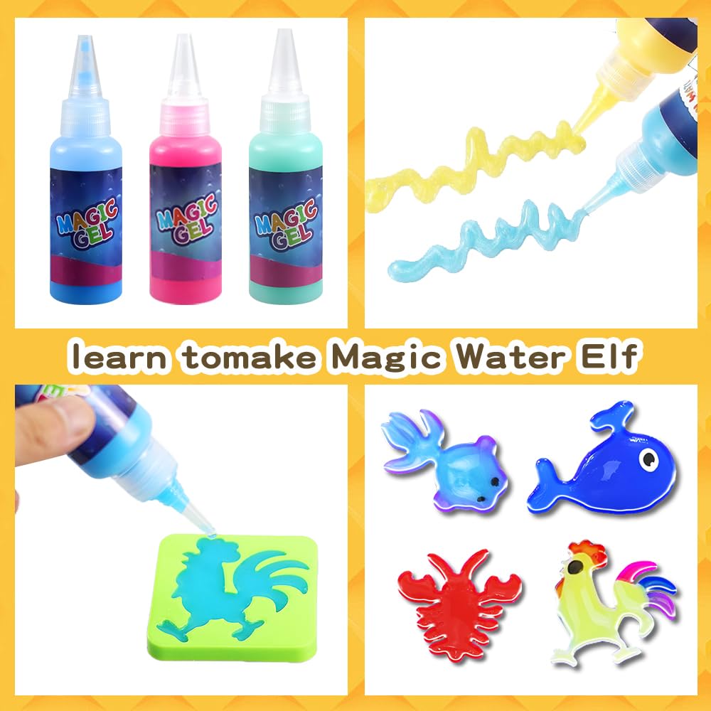 YNIEHNOY food-grade safety powders support kid-friendly crafts