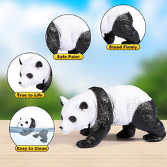 YNNMOMK Lion figurine brings bold safari scenes to life.