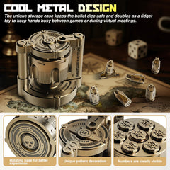 YNWML engraved polyhedral dice delivering durable, balanced gameplay for RPG sessions.