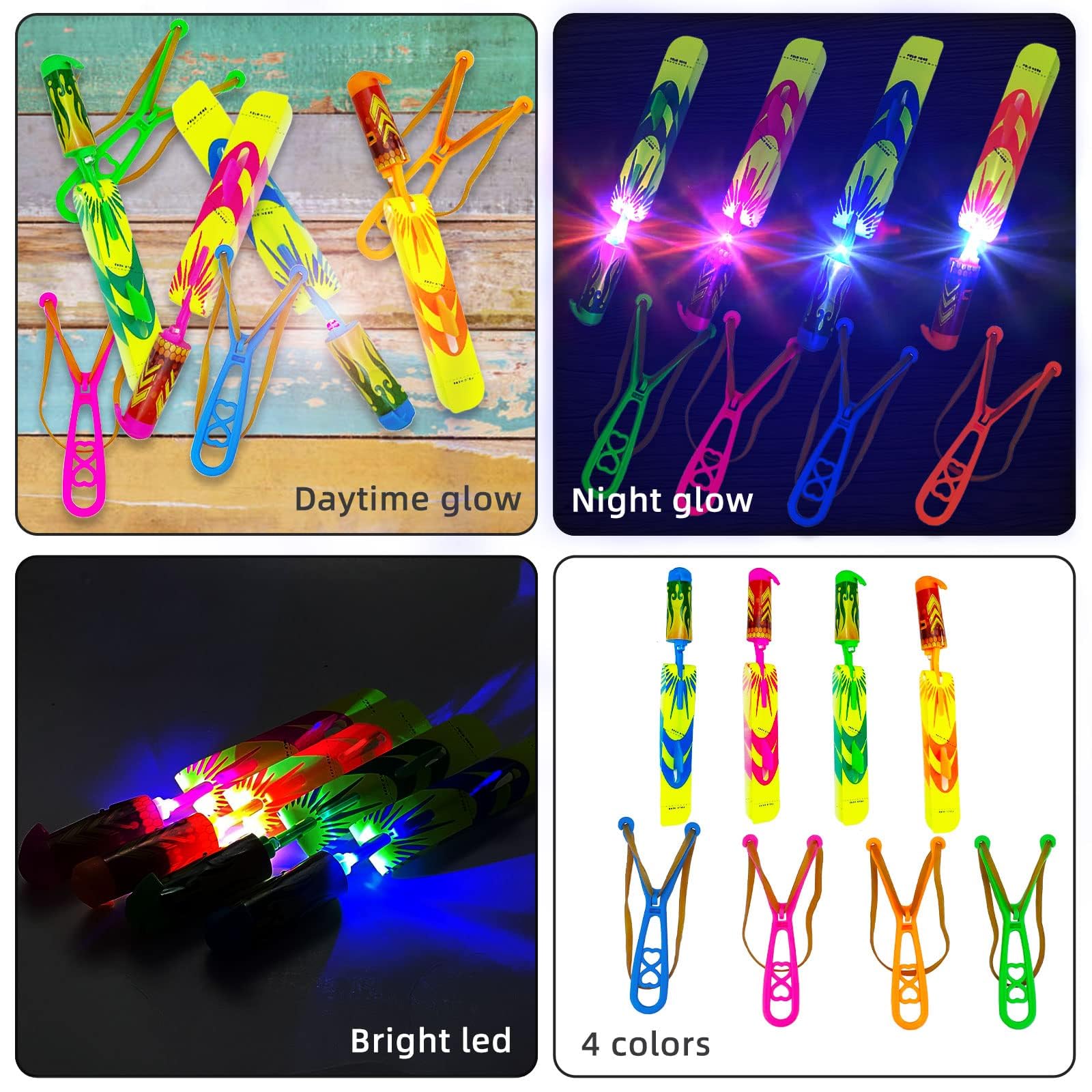 Ynybusi glow-in-the-dark party toys enhance outdoor gatherings