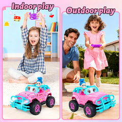 Ynybusi off-road tires provide strong grip on sand, grass, or mud.