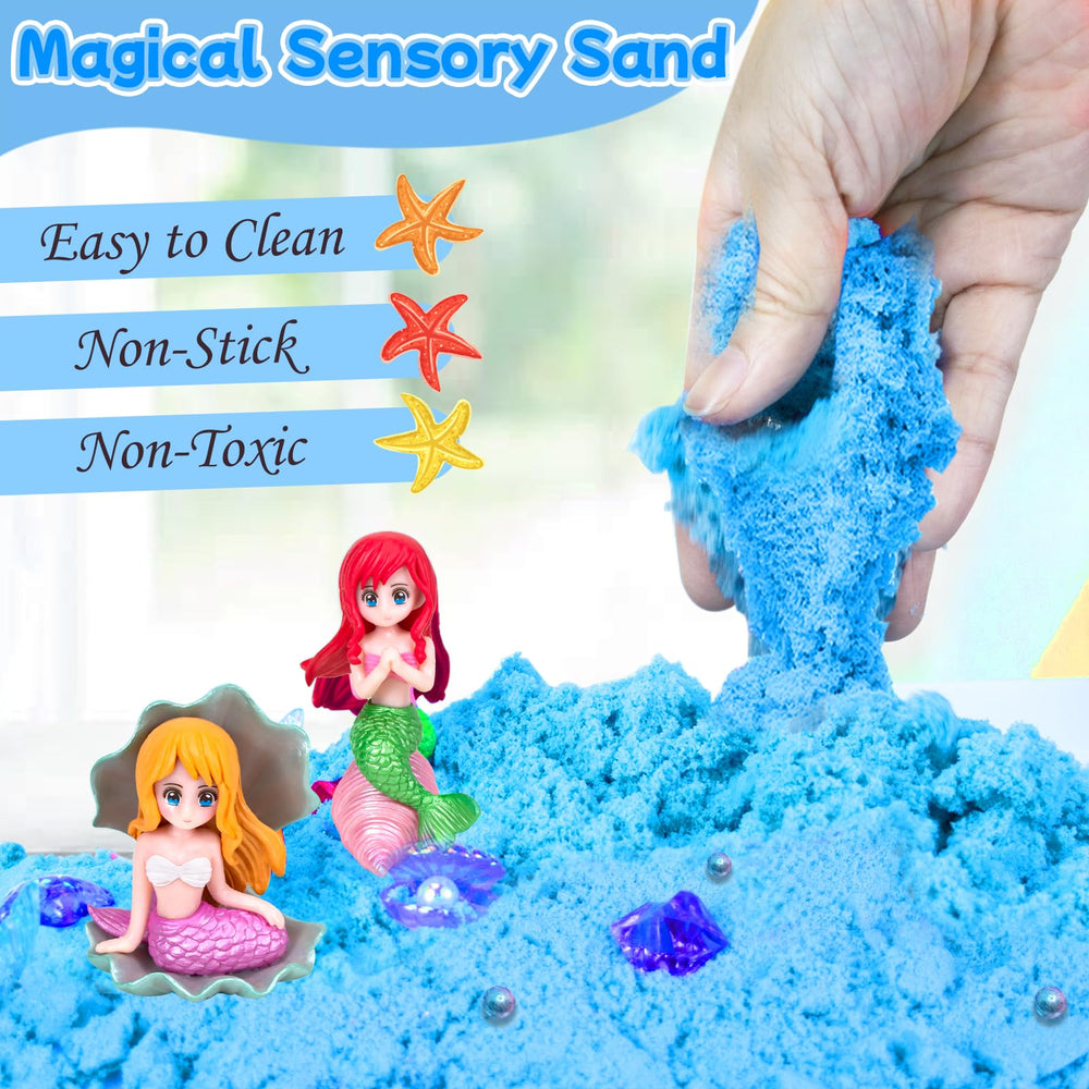 Ynybusi sand play tools support scooping shaping and fine motor practice.