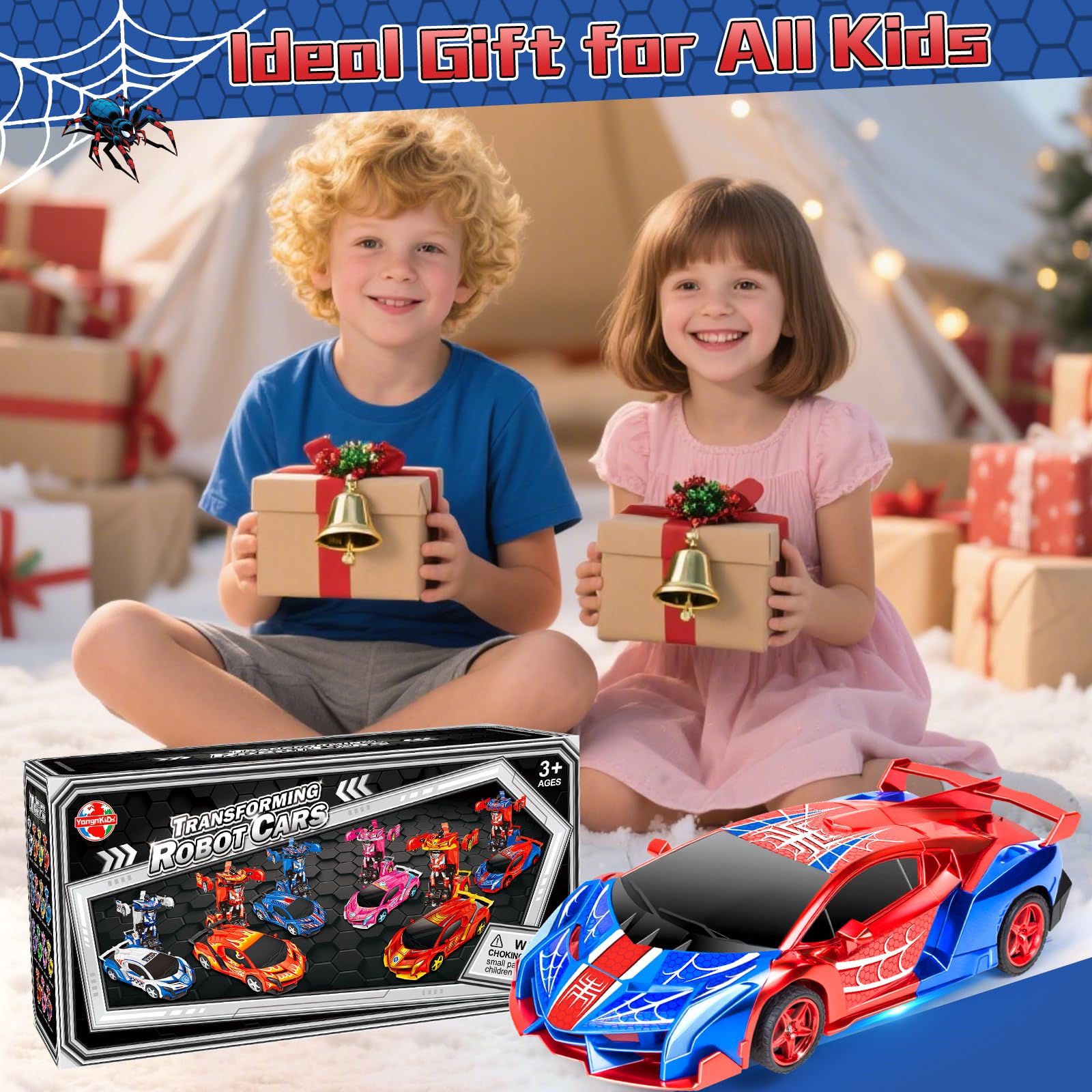 Ynybusi Spider RC Car remote control with simple setup for beginners
