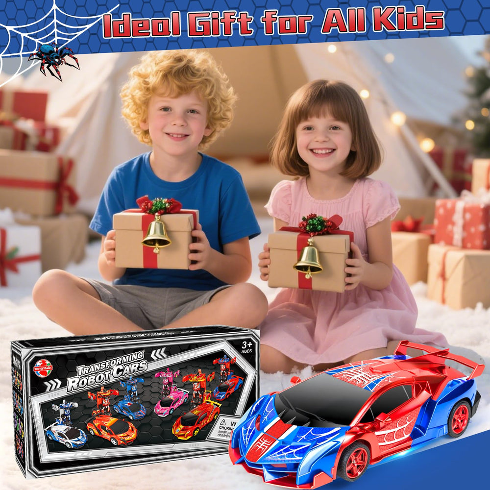Ynybusi Spider RC Car remote control with simple setup for beginners