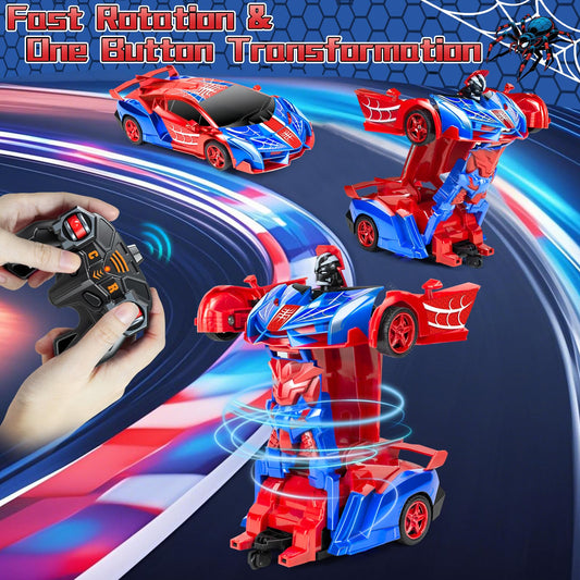 Ynybusi Spider RC Car side view highlights quick, precise steering