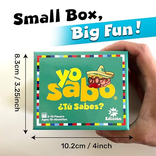 Yo Sabo bilingual learning cards expanding Spanish vocabulary through prompts.