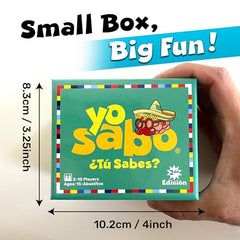 Yo Sabo bilingual learning cards expanding Spanish vocabulary through prompts.
