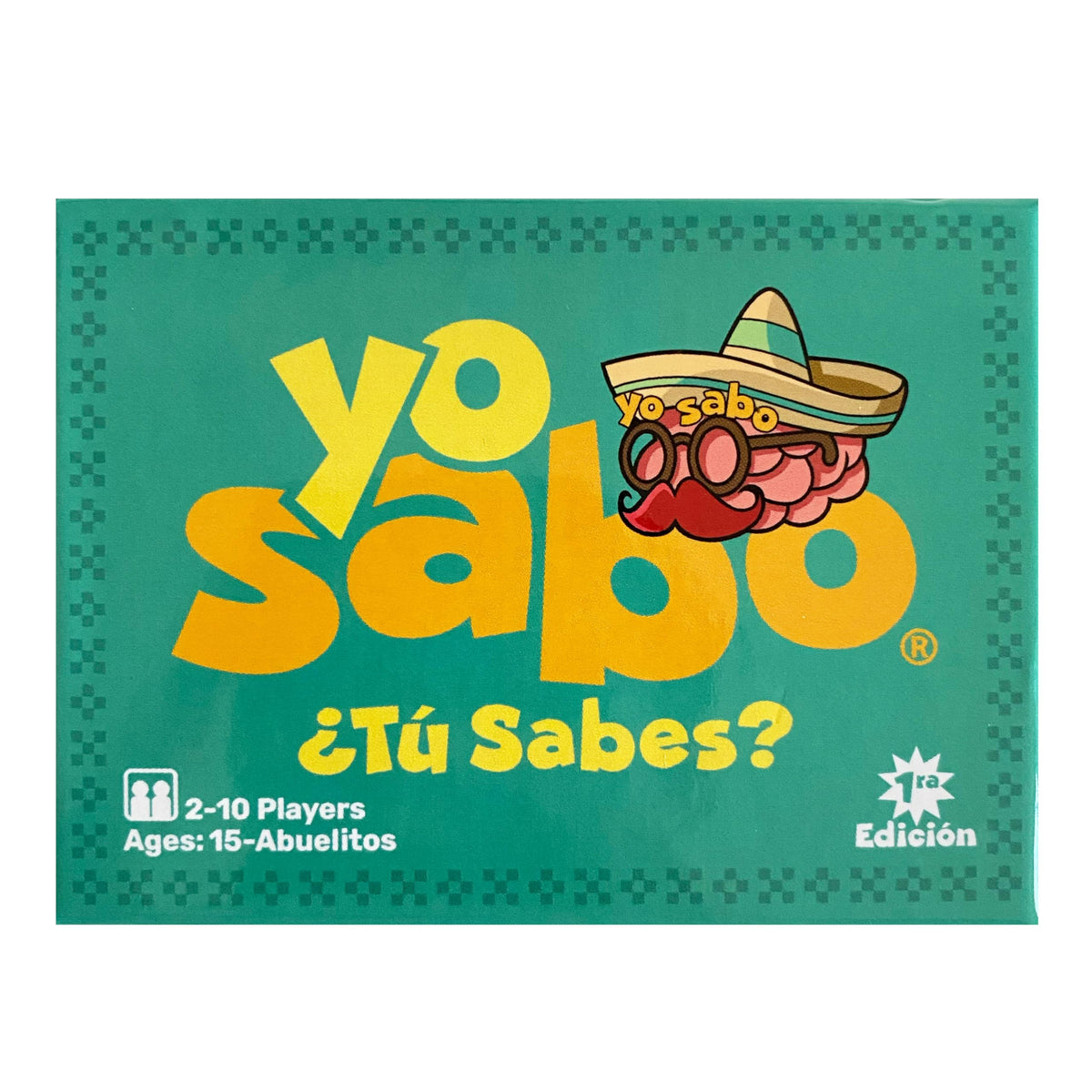 Yo Sabo Edition 1 card set promotes bilingual learning in a family-friendly format