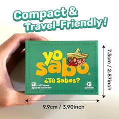Yo Sabo Edition 1 Como Se Dice cards aid vocabulary growth during family practice