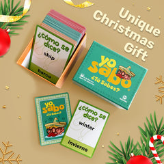 Yo Sabo Edition 1 cultural trivia cards celebrate Latino topics and conversation starters