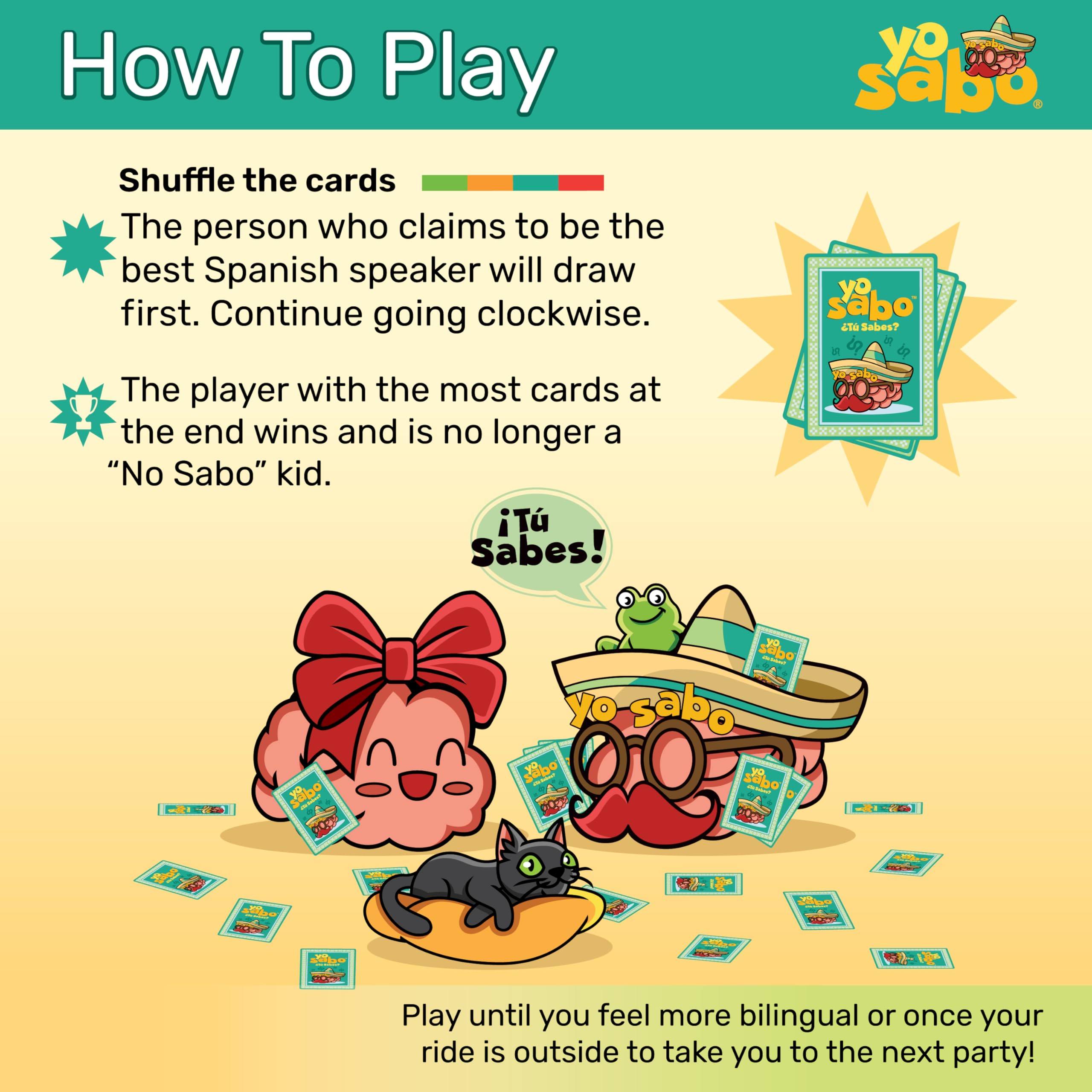Yo Sabo Edition 1 family game-night setup shows inclusive, learning-friendly play