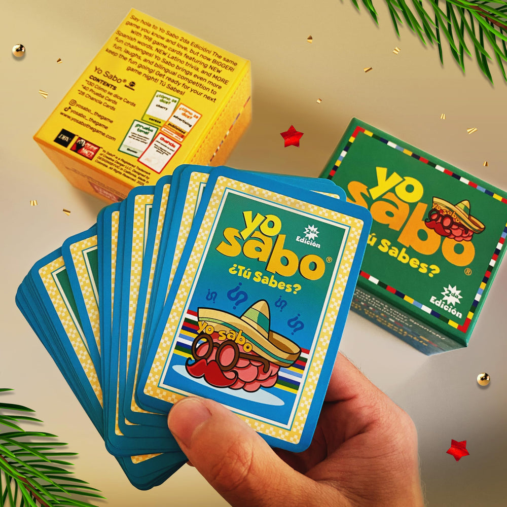 Yo Sabo family-friendly game suitable for all ages and gatherings.