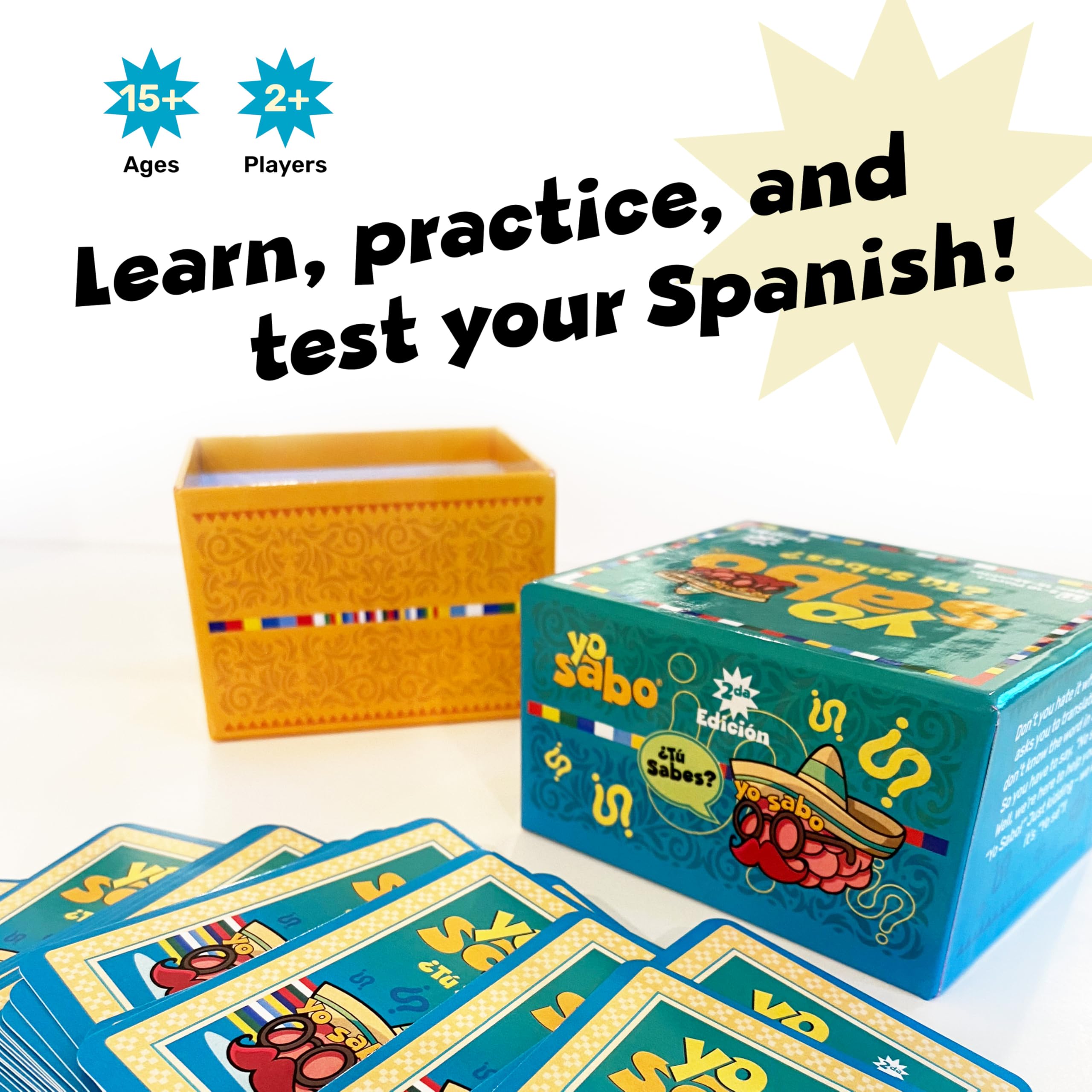 Yo Sabo party night fun, blending language play with socializing.