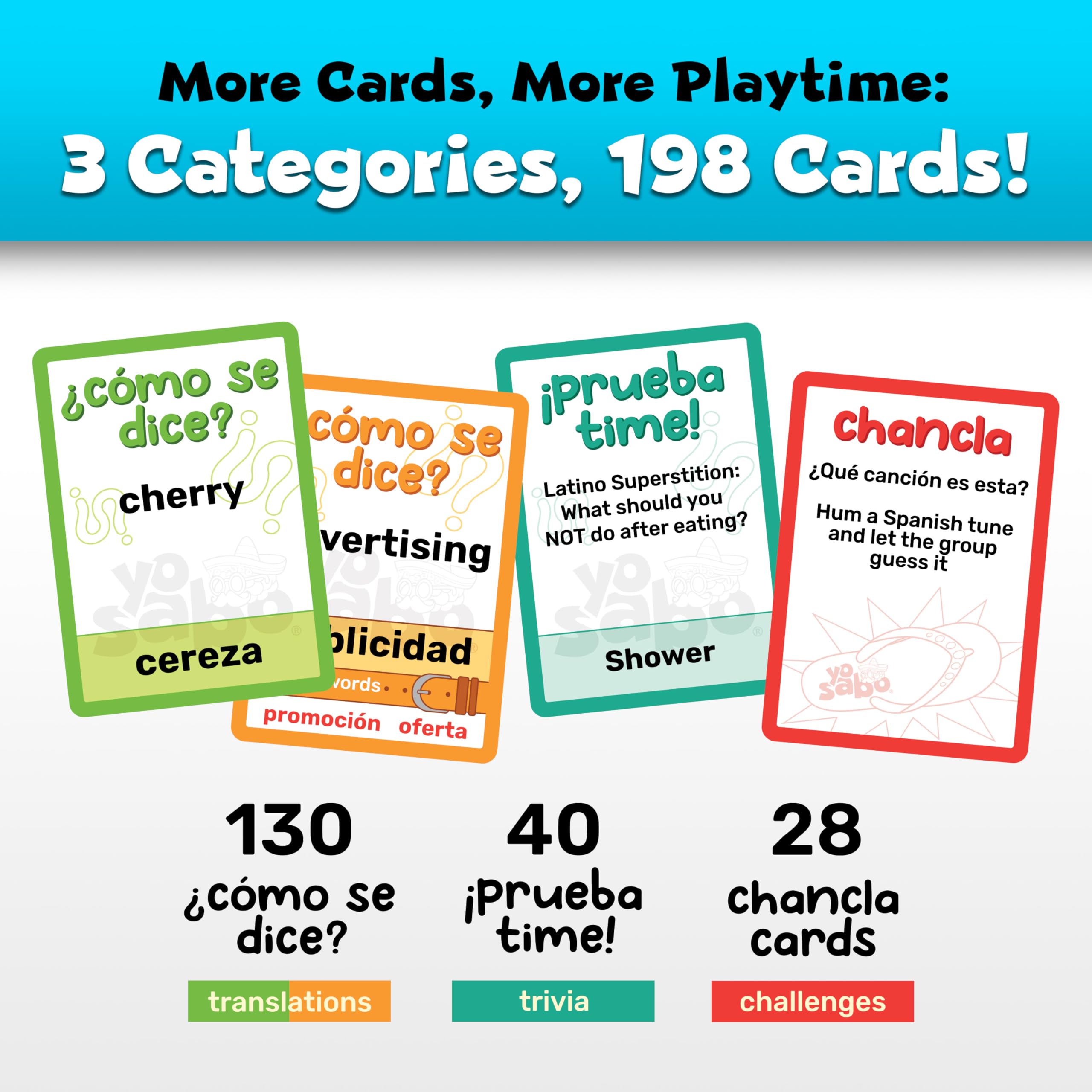 Yo Sabo versatile play options for casual or classroom use.