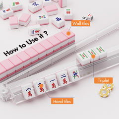 YOAEAILY clear acrylic material detail emphasizing durability for repeated game nights