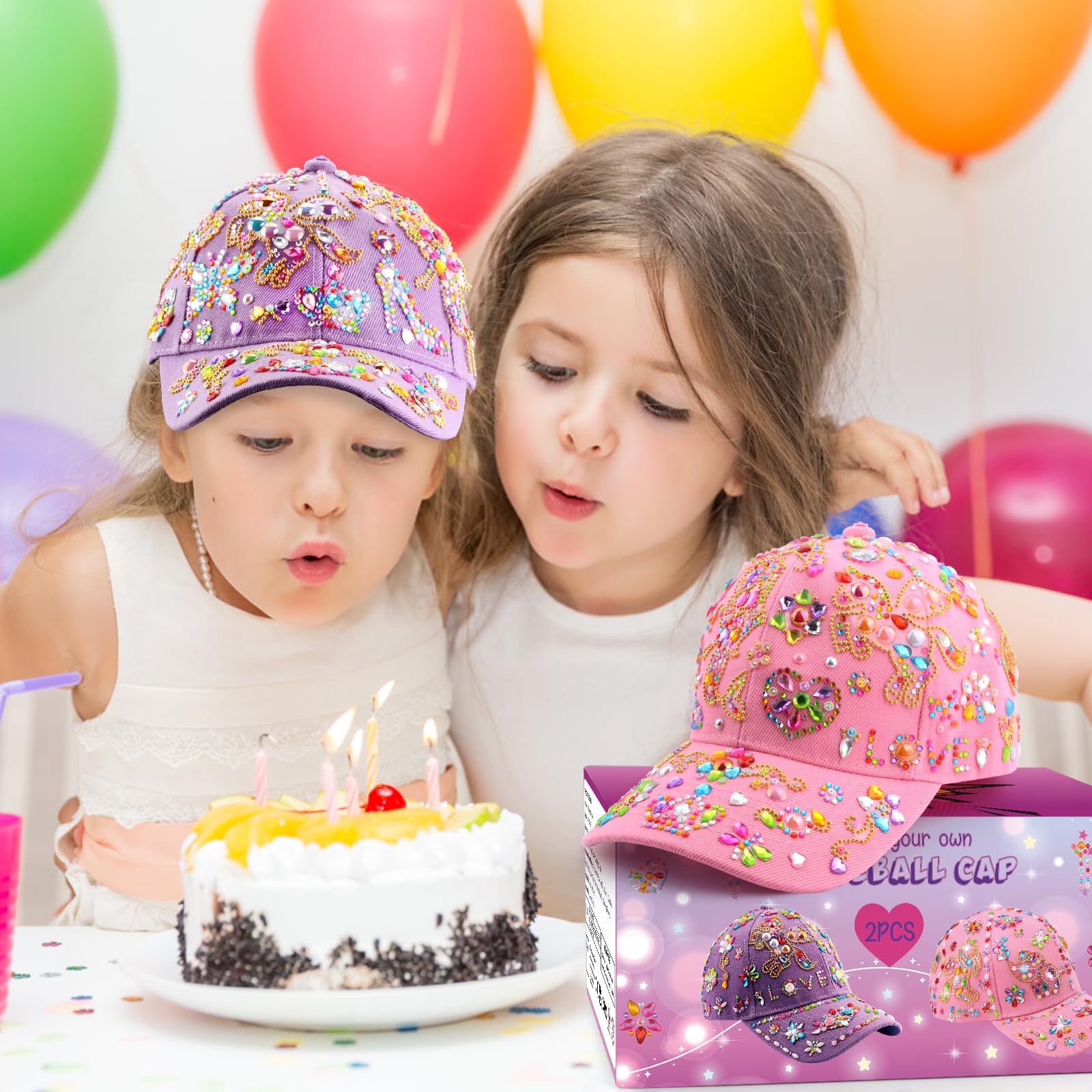 Yoart gift-ready craft kit box ideal for birthdays and holidays.