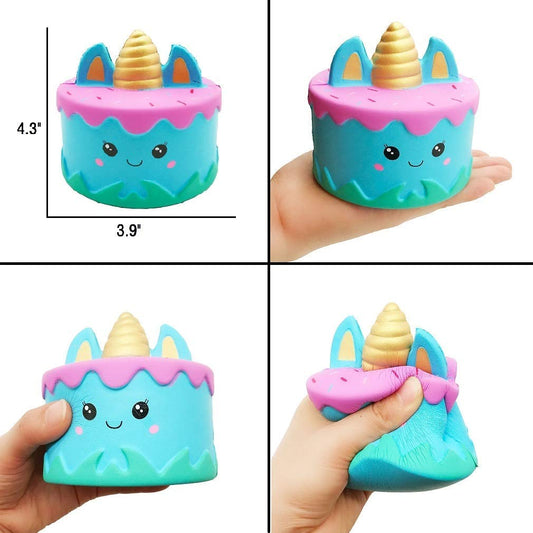 YOAUSHY deer cake squishy promotes calm focus during playtime