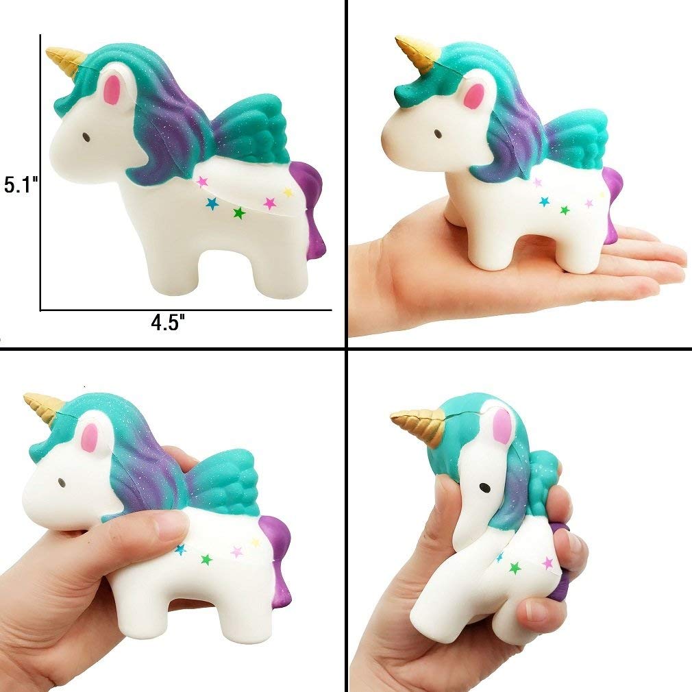 YOAUSHY donut squishy with soft texture ideal for stress relief