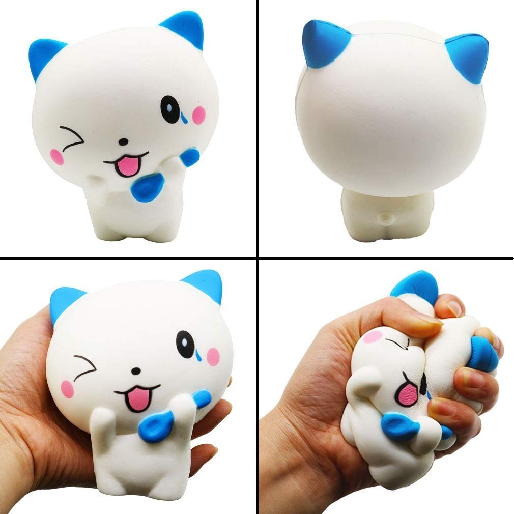 YOAUSHY panda squishy supports soothing play and imaginative fun