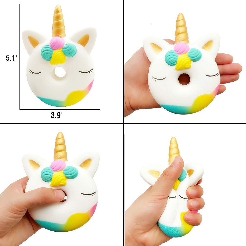 YOAUSHY spoon cat squishy provides playful dexterity practice and calm moments