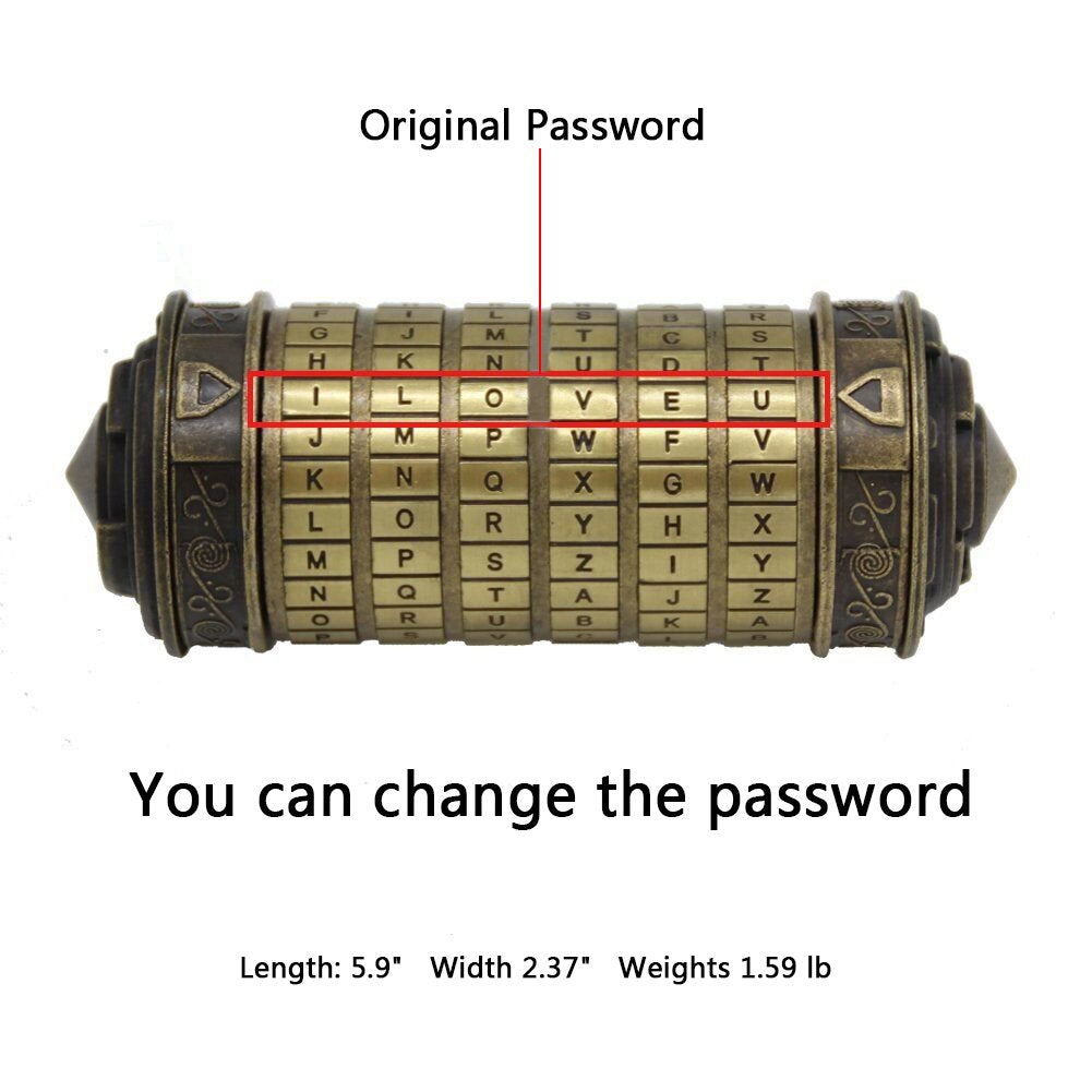Detailed assembly shot demonstrates how to reset the password for personalization.