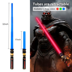 YOFOTHS light-up sabers in colorful hues for vivid cosplay events
